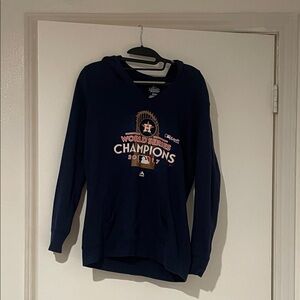 Houston Astros Pullover Jacket World Series Champs